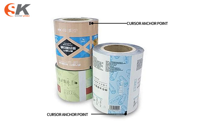 packing machine Packaging roll