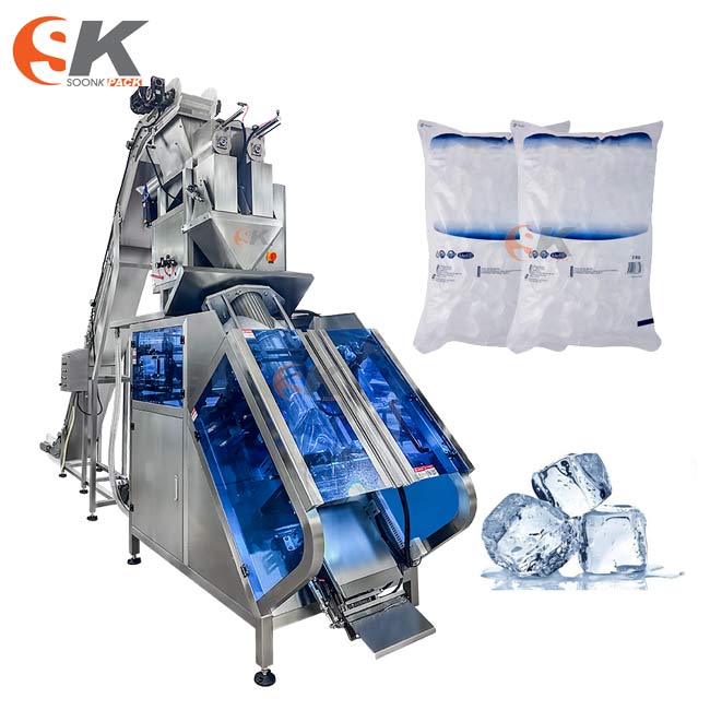 SK-L780 fully automatic ice cube packing machine