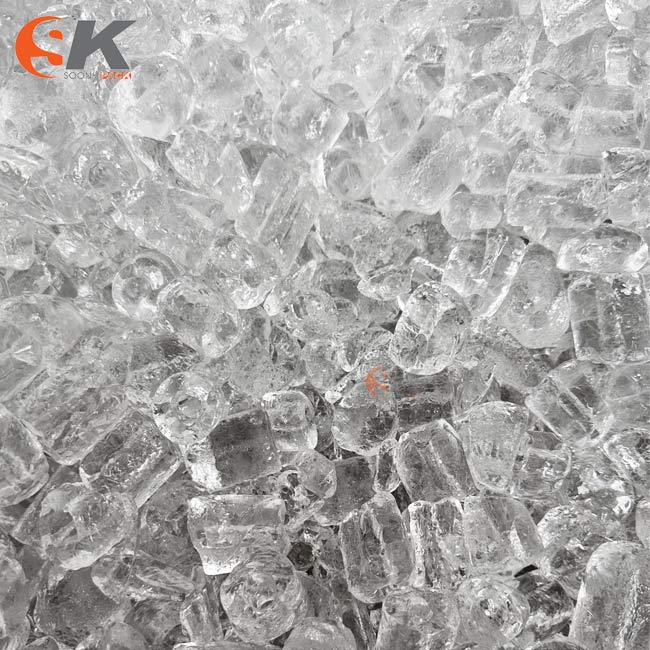 SK-L780 fully automatic ice cube packing machine