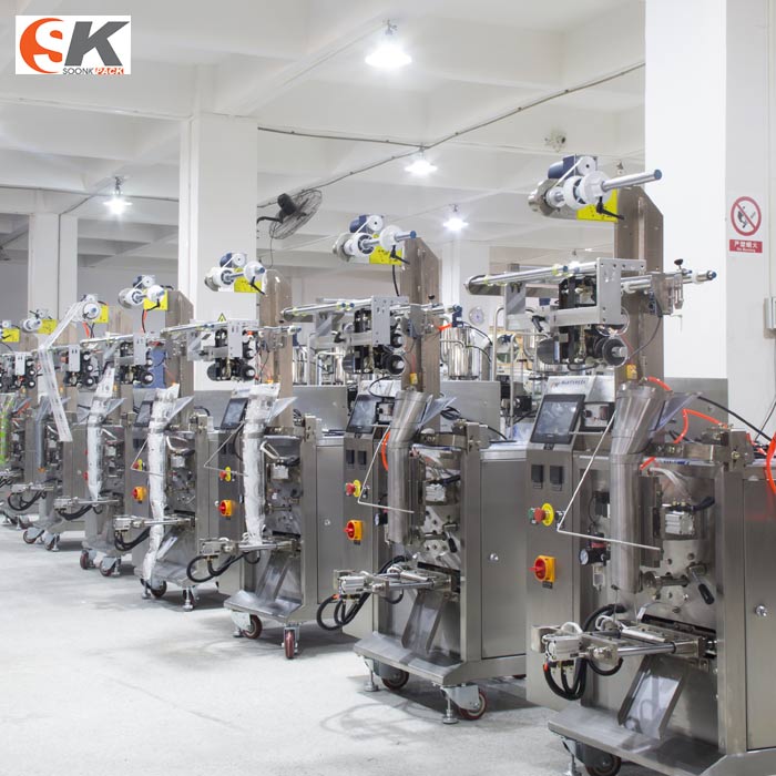 How to adjust the bag asymmetry of vertical packing machine