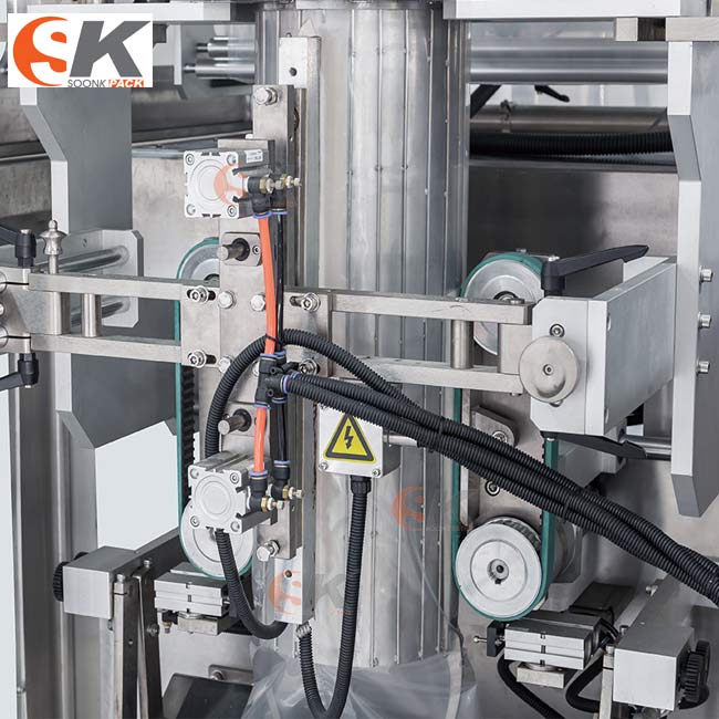 SK-L820 automatic flake ice crushed ice packaging machine