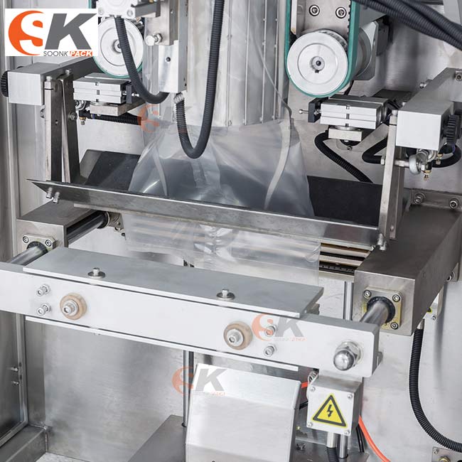 SK-L820 automatic flake ice crushed ice packaging machine