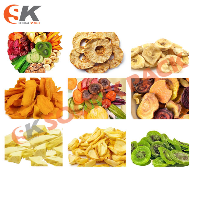 Fully Automatic Banana Plantain Chips Filling Packaging Machine