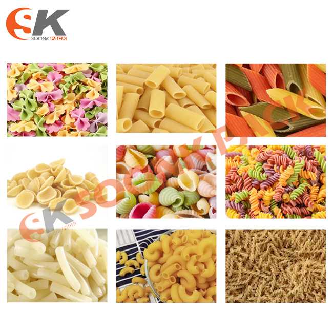 Pasta Form Fill Seal Vffs Machine Macaroni Pasta Packaging Machine