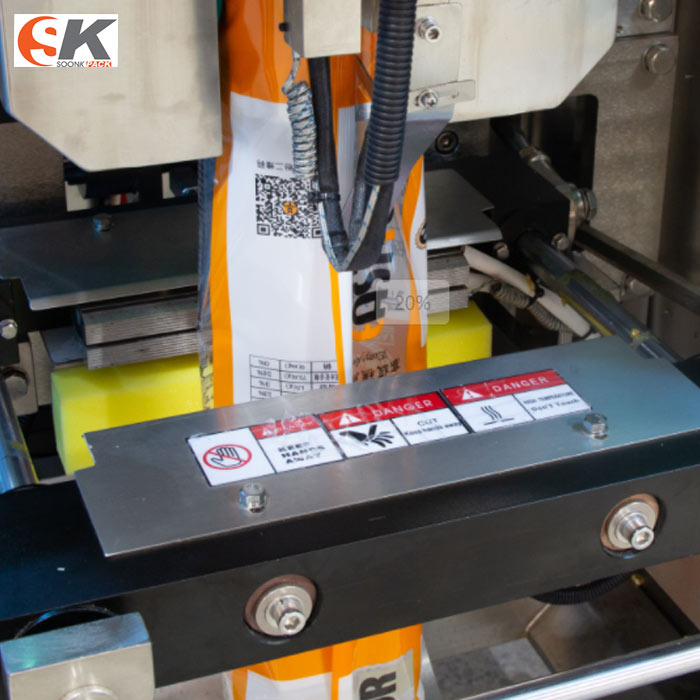 How to deal with vertical packaging machine cutter not working