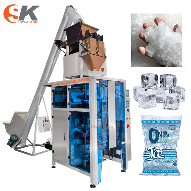 How to choose the best fully automatic ice packaging machine