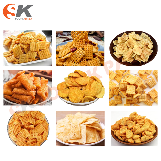 Potato Chips Packing Machine With Nitrogen Gas