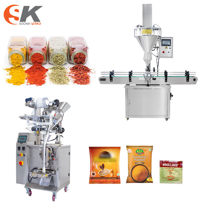 Understand the different types of powder packaging machines