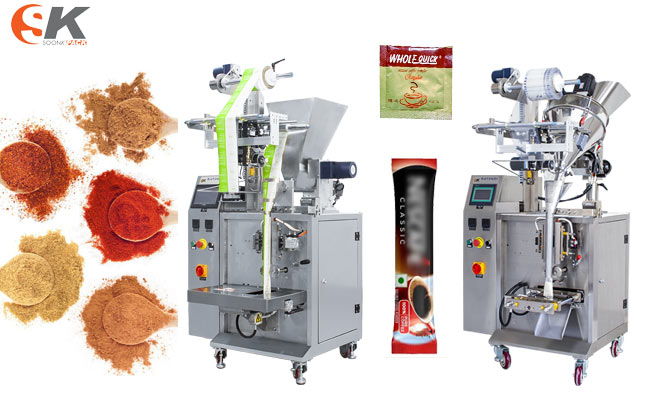 Vertical-powder-packaging-machine