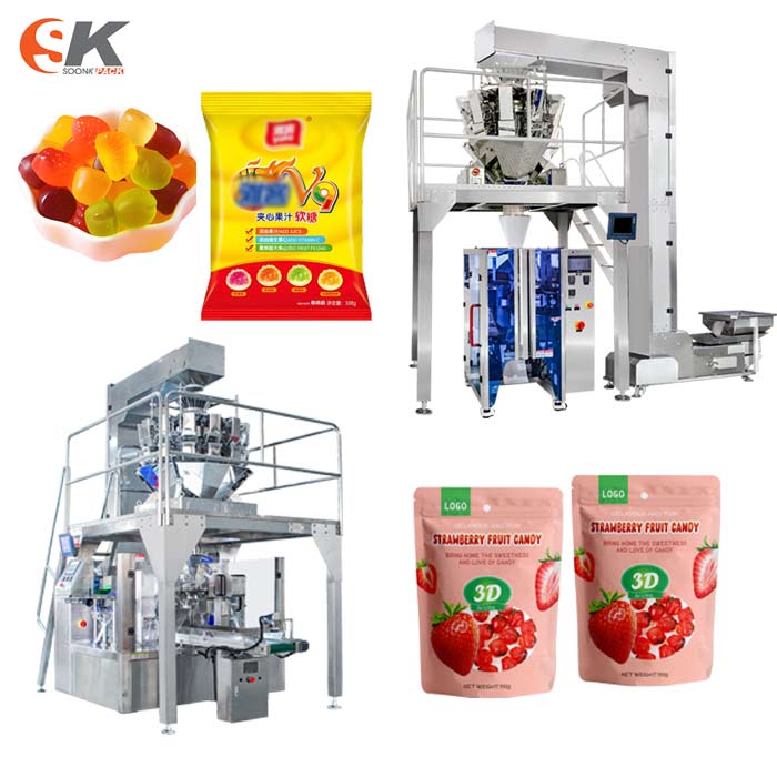 The Automatic Vertical Packaging Machine News By Soonkpack