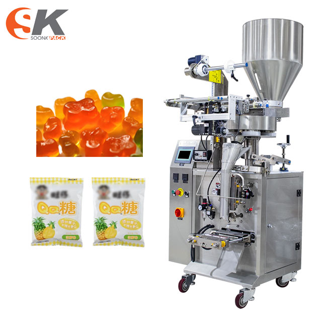 Candy packaging machine