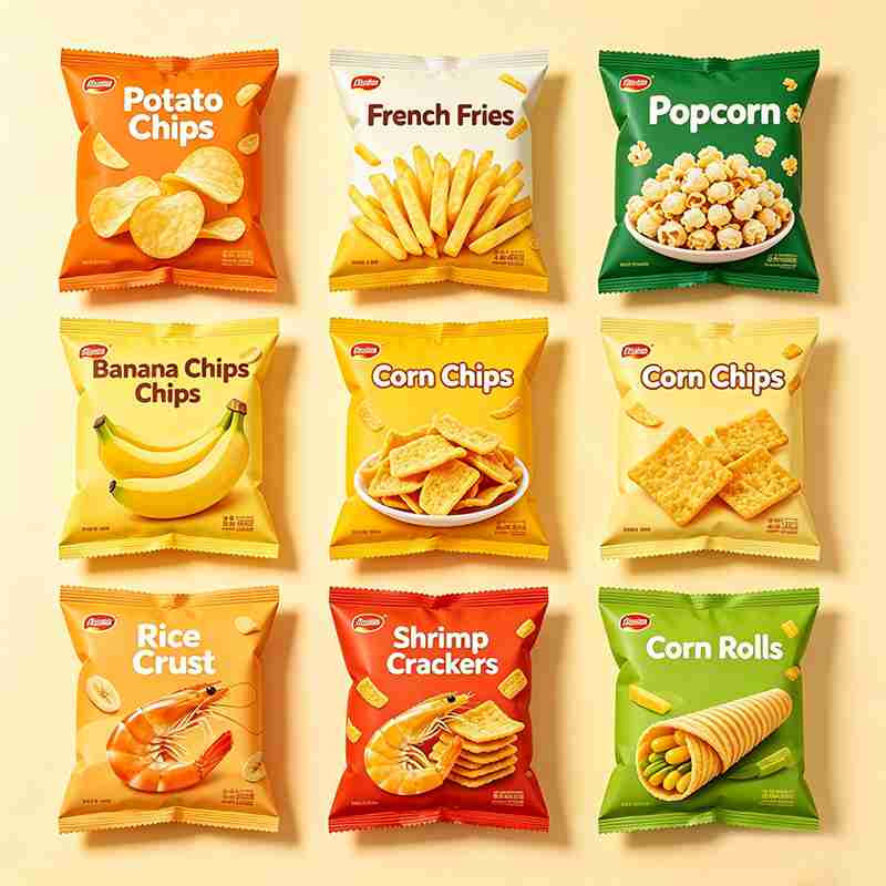 Automatic potato chip bag packaging machine manufacturer Automatic potato chip bag packaging machine manufacturer