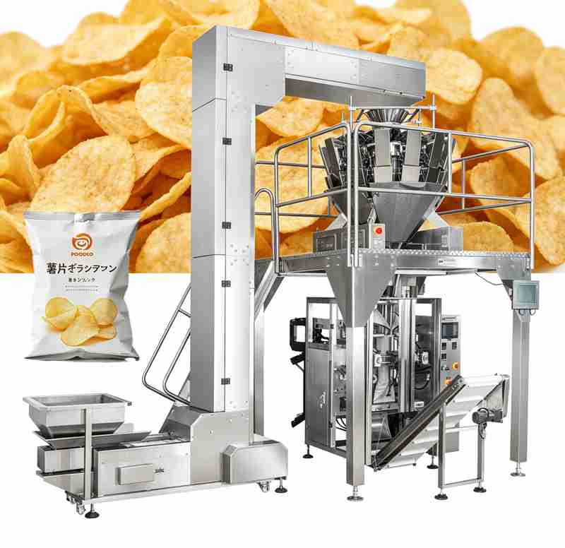 Automatic potato chip bag packaging machine manufacturer Automatic potato chip bag packaging machine manufacturer