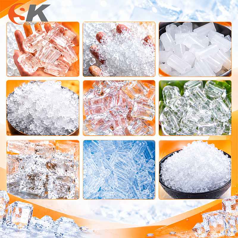 5–10kg Ice Packaging Machine  Automatic Ice Packing Machine