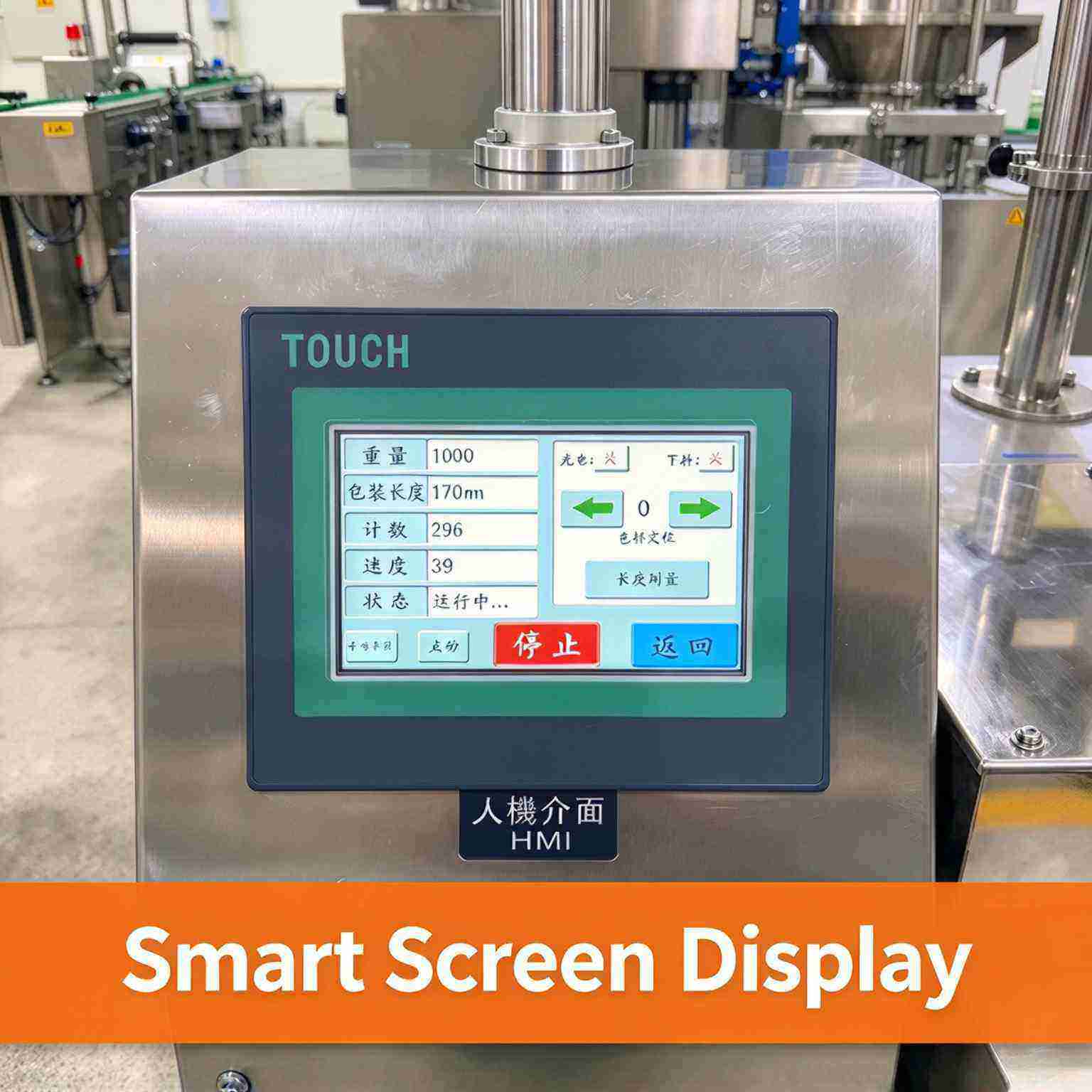 Automatic Popcorn Packaging Machine with Volumetric Cup Filler Automatic Popcorn Packaging Machine with Volumetric Cup Filler