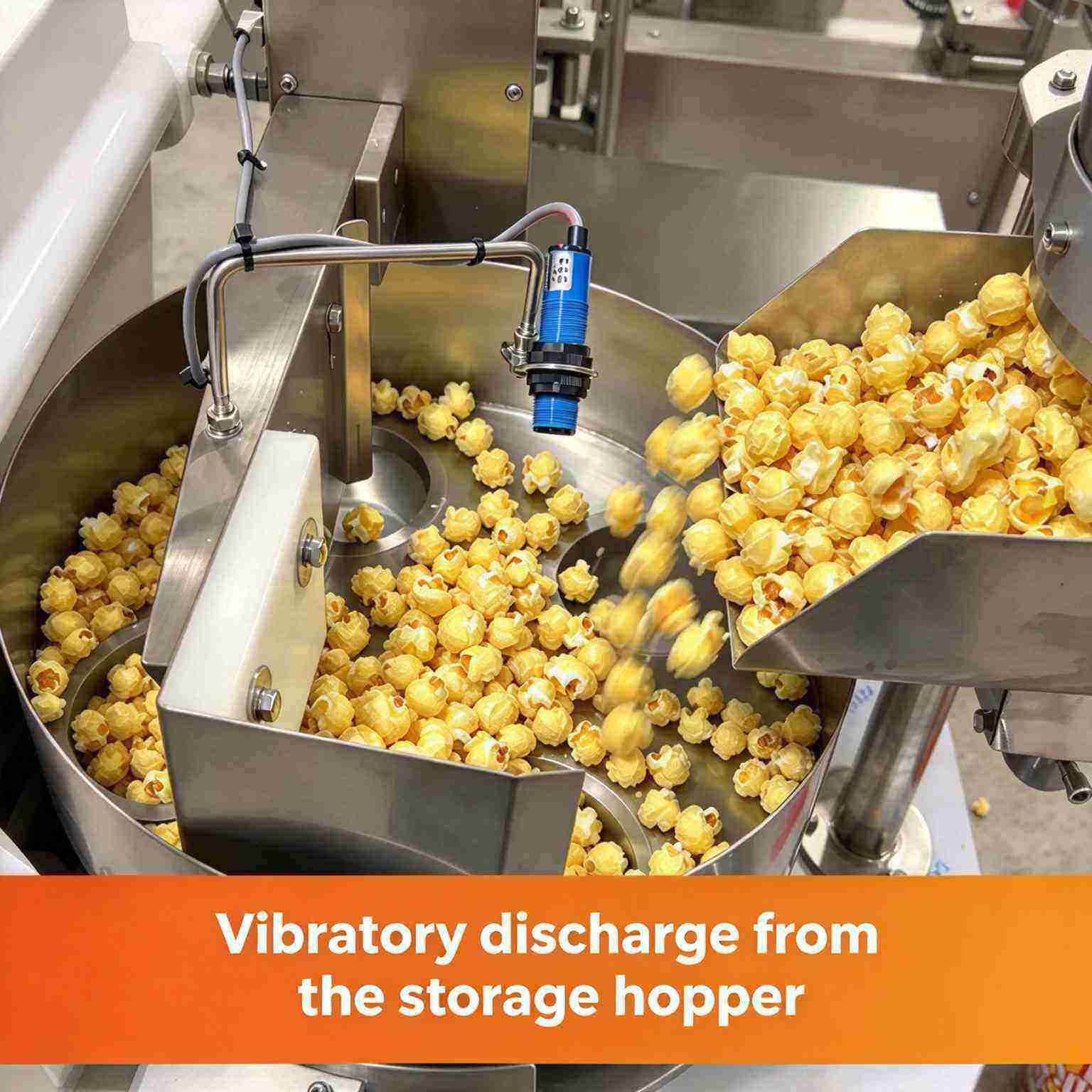 Automatic Popcorn Packaging Machine with Volumetric Cup Filler Automatic Popcorn Packaging Machine with Volumetric Cup Filler