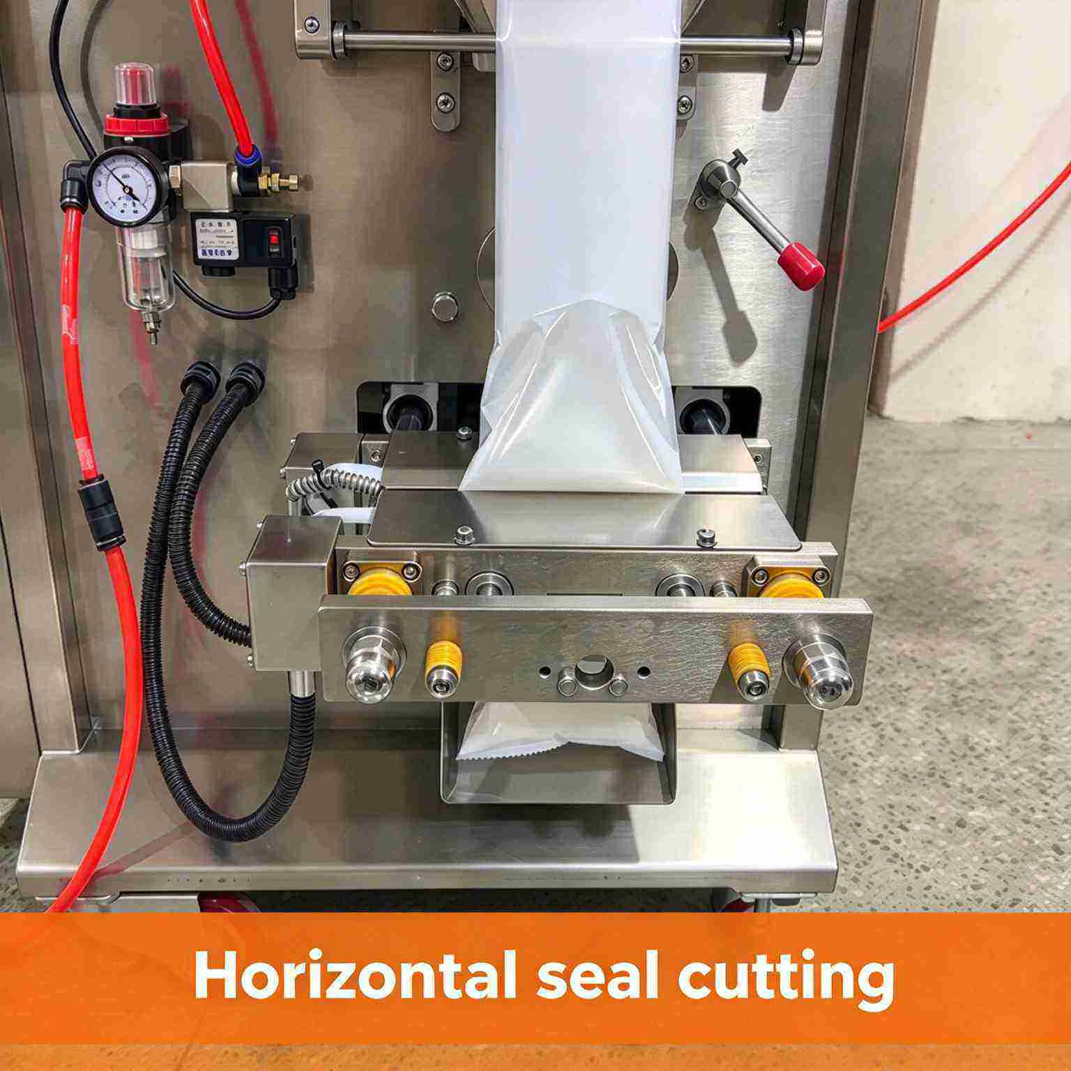 Automatic Popcorn Packaging Machine with Volumetric Cup Filler Automatic Popcorn Packaging Machine with Volumetric Cup Filler