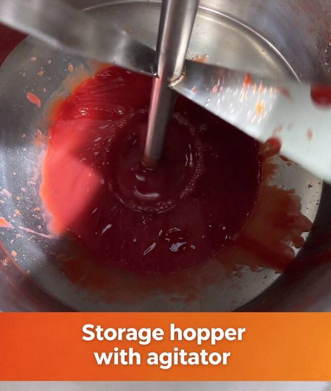 Tomato Ketchup Packaging Machine|Sauce Pouch Packing Machine - Image 2