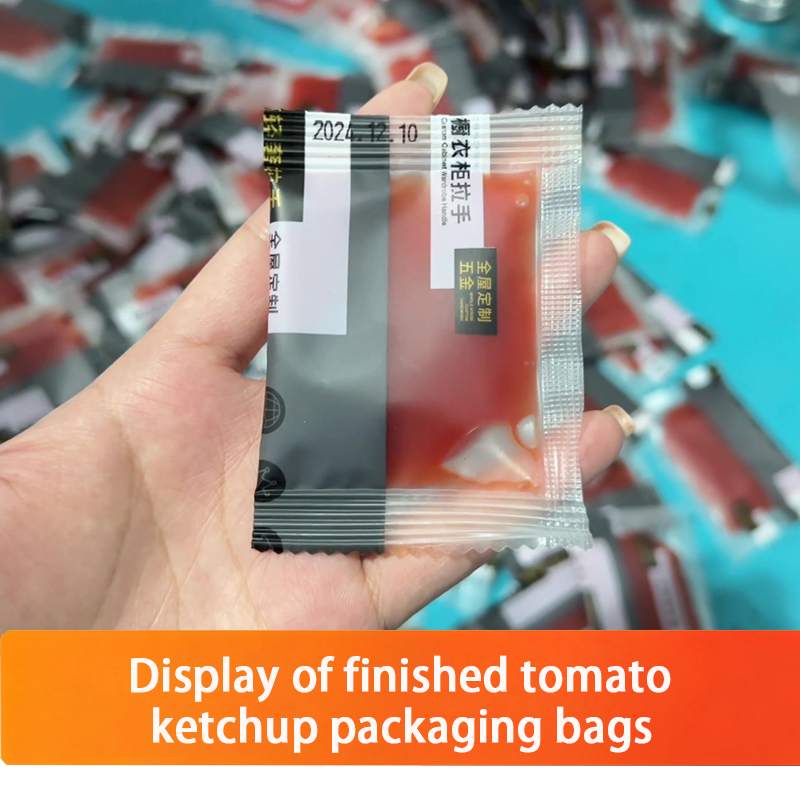 Tomato Ketchup Packaging Machine|Sauce Pouch Packing Machine