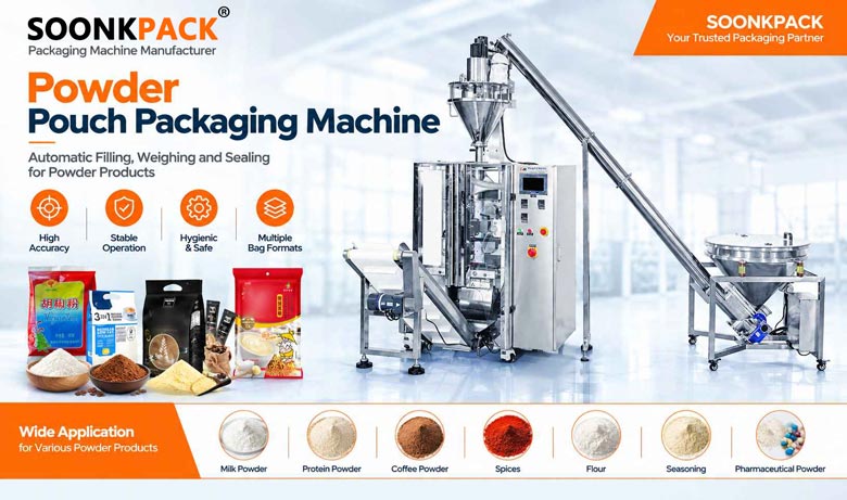 Powder Packaging Machine