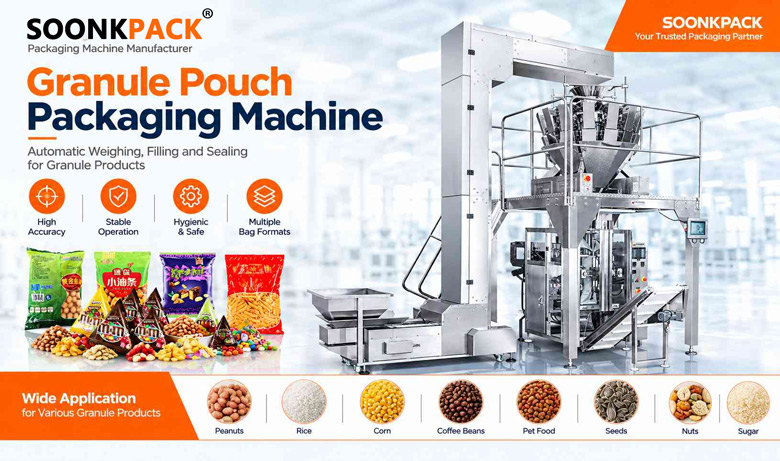 Granule Packaging Machine