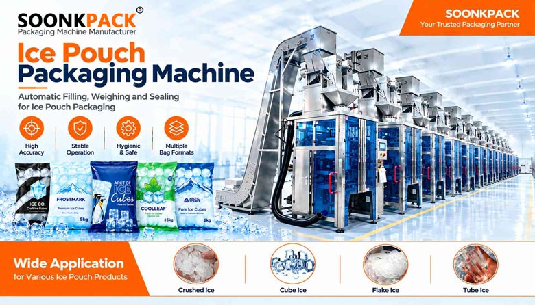 Ice Packaging Machine