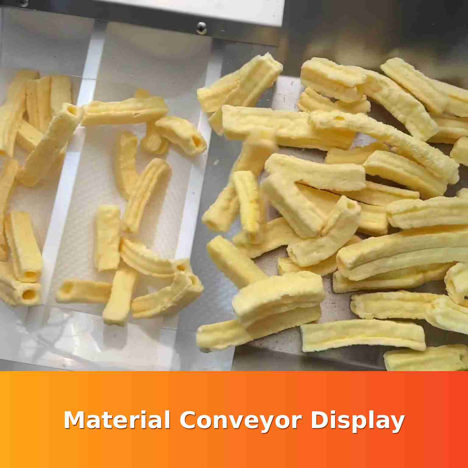 80g Puffed Food Shrimp Chips & French Fries Packaging Machine 80g Puffed Food Shrimp Chips & French Fries Packaging Machine
