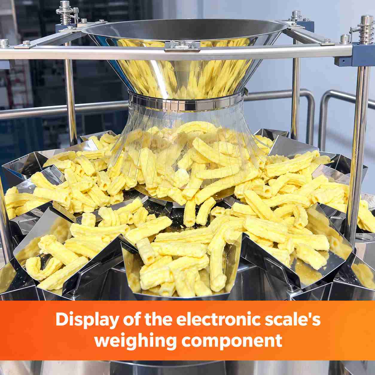 80g Puffed Food Shrimp Chips & French Fries Packaging Machine 80g Puffed Food Shrimp Chips & French Fries Packaging Machine