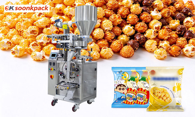 Popcorn Packaging Machines: A Guide to Choosing the Right Dosing and Bagging System