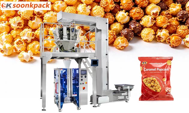 Bagged Popcorn Combination Weigher Packaging Machine